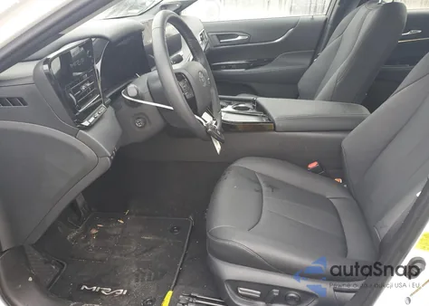 2023 Toyota Mirai Xle z USA, uszkodzony, nr VIN JTDAAAAA4PA010324